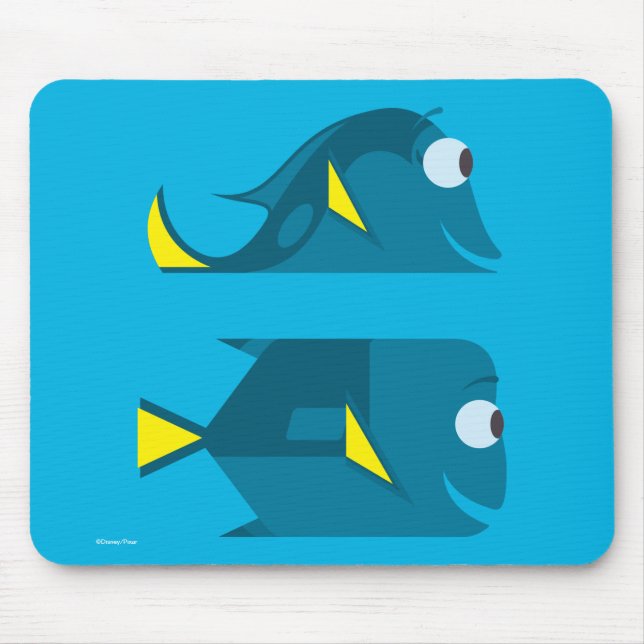 Finding Dory | Jenny and Charlie Mouse Pad (Front)