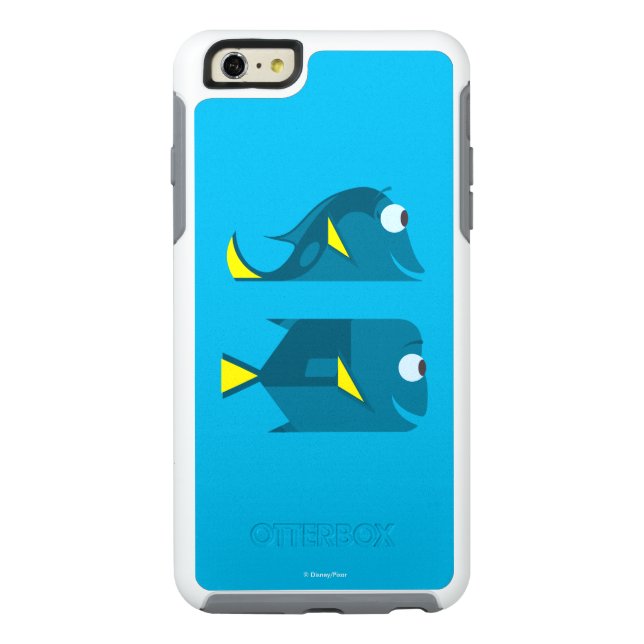 Finding Dory | Jenny and Charlie Otterbox iPhone Case (Back)