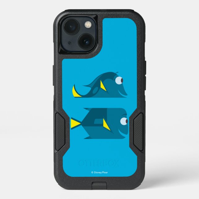 Finding Dory | Jenny and Charlie Otterbox iPhone Case (Back)