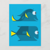 Finding Dory | Jenny & Charlie Postcard | Zazzle
