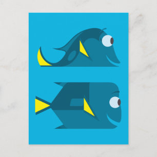 Finding Dory Jenny and Charlie Postcard