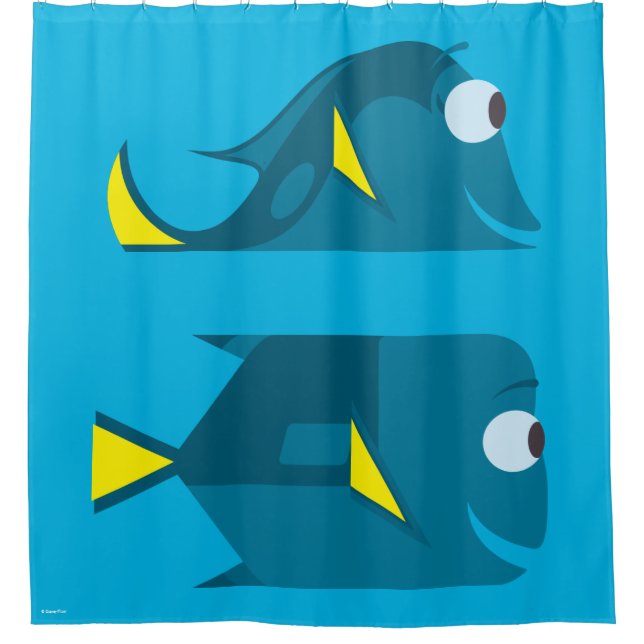 Finding Dory | Jenny and Charlie Shower Curtain (Front)