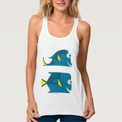 Finding Dory  Jenny and Charlie Tank Top