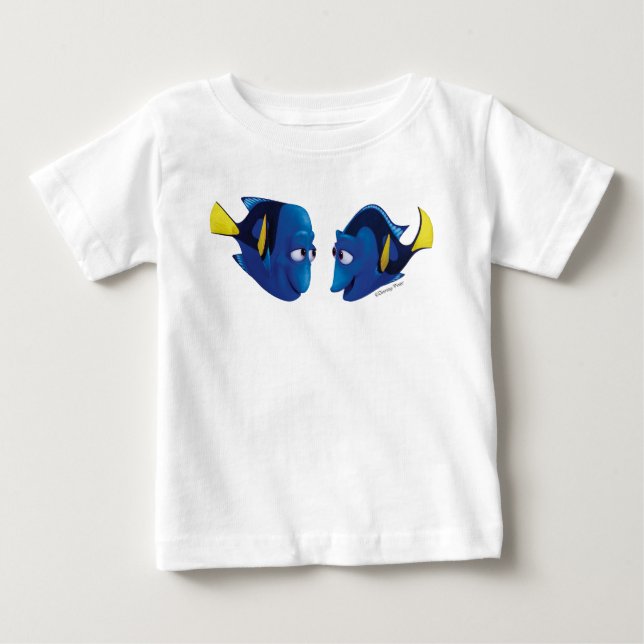 Finding Dory | Jenny & Charlie Baby T-Shirt (Front)