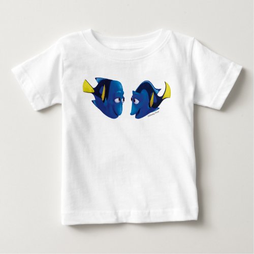 Finding Dory  Jenny  Charlie Baby T_Shirt