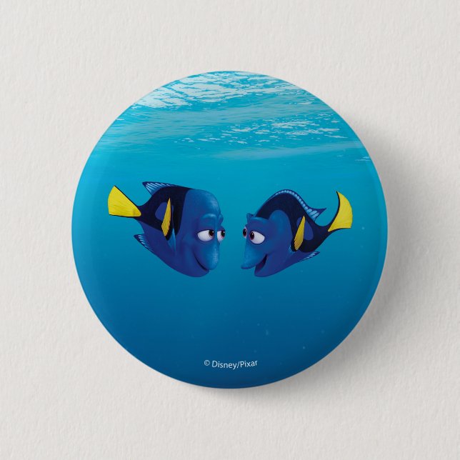Finding Dory | Jenny & Charlie Button (Front)