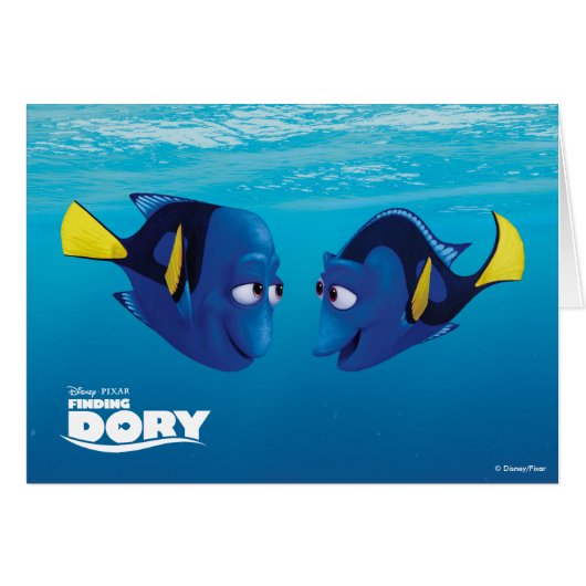 Finding Dory | Jenny & Charlie Cards (Front Horizontal)