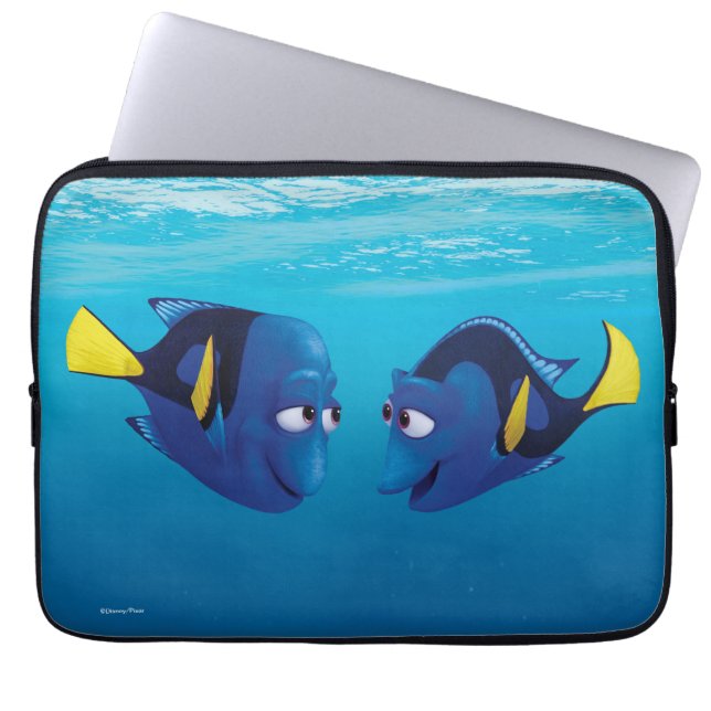 Finding Dory | Jenny & Charlie Laptop Sleeve (Front)