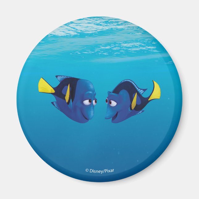 Finding Dory | Jenny & Charlie Magnet (Front)