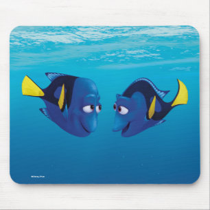 Finding Dory Jenny & Charlie Mouse Pad