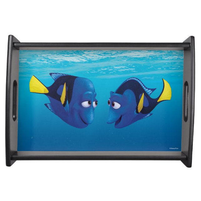 Finding Dory | Jenny & Charlie Serving Tray (Front)