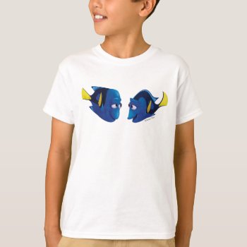 Finding Dory | Jenny & Charlie T-shirt by FindingDory at Zazzle