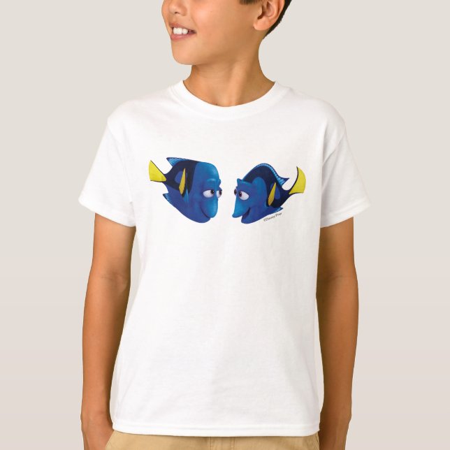 Finding Dory | Jenny & Charlie T-Shirt (Front)