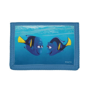 Finding Dory Jenny & Charlie Tri-fold Wallet