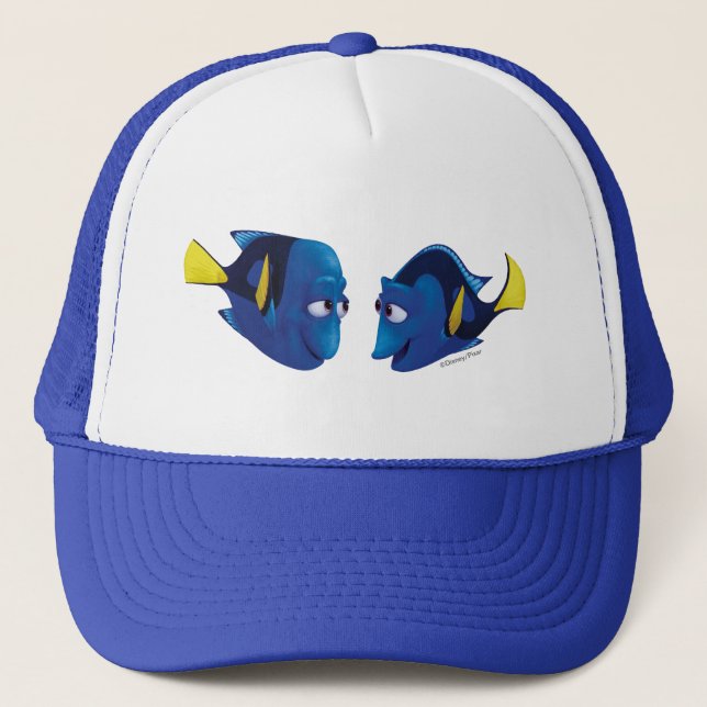 Finding Dory | Jenny & Charlie Trucker Hat (Front)