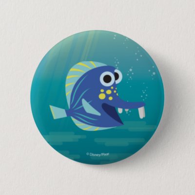 Finding Nemo Badge Reel Shaker #findingnemo #dory #doryfindingnemo #c