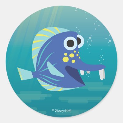 Finding Dory | Kathy Classic Round Sticker