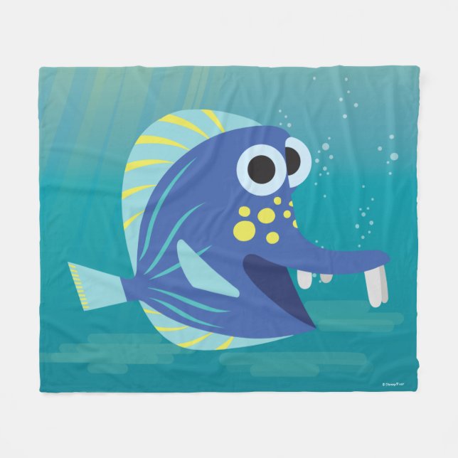 Finding Dory | Kathy Fleece Blanket (Front (Horizontal))
