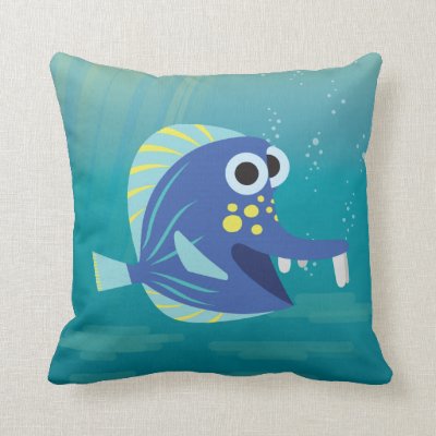 Finding Dory | Kathy Throw Pillow