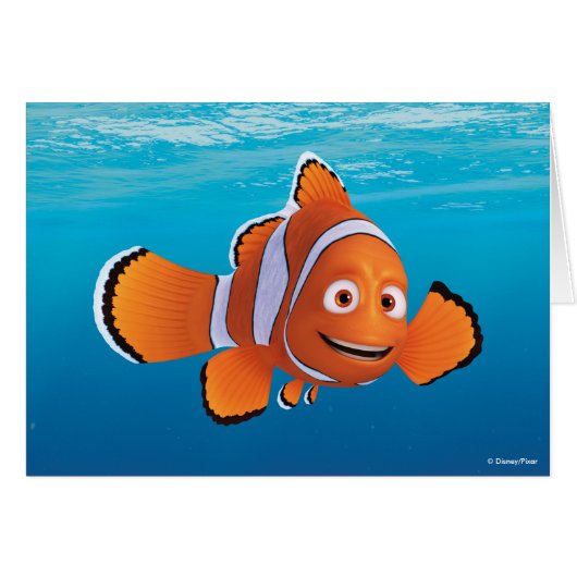 Finding Dory | Marlin Cards (Front Horizontal)