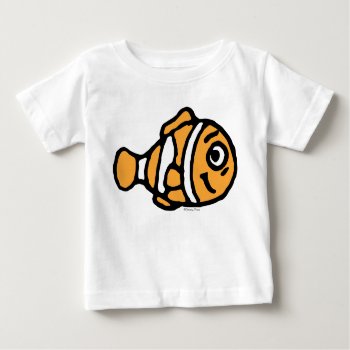 Finding Dory | Marlin Cartoon Baby T-shirt by FindingDory at Zazzle