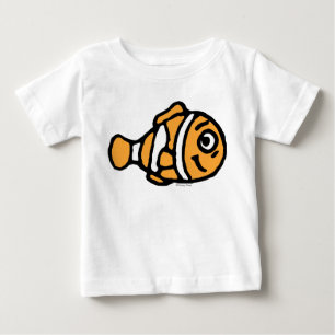 Finding Dory Marlin Cartoon Baby T-Shirt