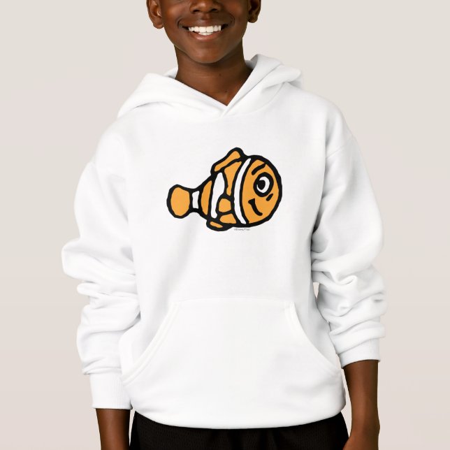 Finding Dory | Marlin Cartoon Hoodie (Front)