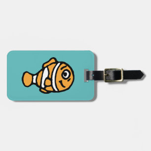 Finding Dory Marlin Cartoon Luggage Tag