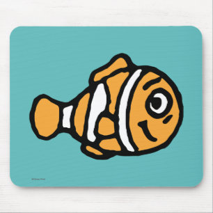 Finding Dory   Marlin Cartoon Mouse Pad