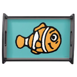 Finding Dory Marlin Cartoon Serving Tray