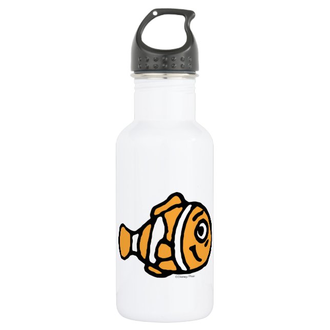 Finding Dory | Marlin Cartoon Stainless Steel Water Bottle (Front)
