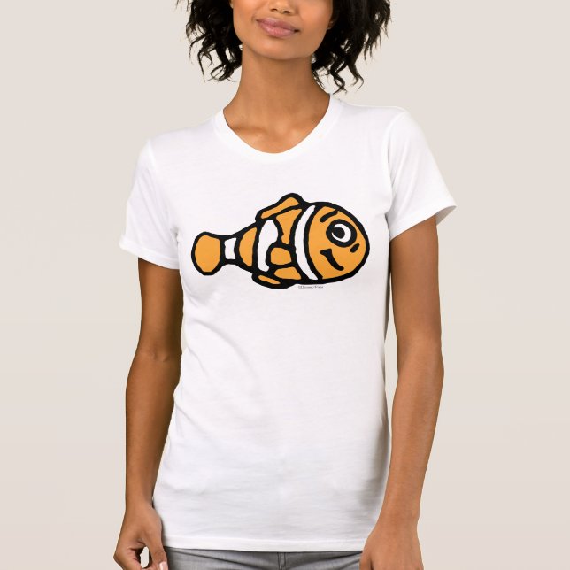 Finding Dory | Marlin Cartoon T-Shirt (Front)