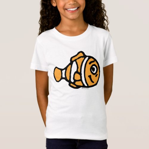 Finding Dory  Marlin Cartoon T_Shirt