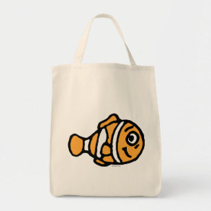 Finding Dory   Marlin Cartoon Tote Bag