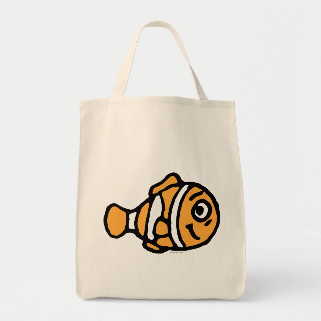 Finding Dory | Marlin Cartoon Tote Bag (Front)