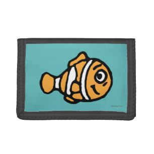 Finding Dory Marlin Cartoon Tri-fold Wallet