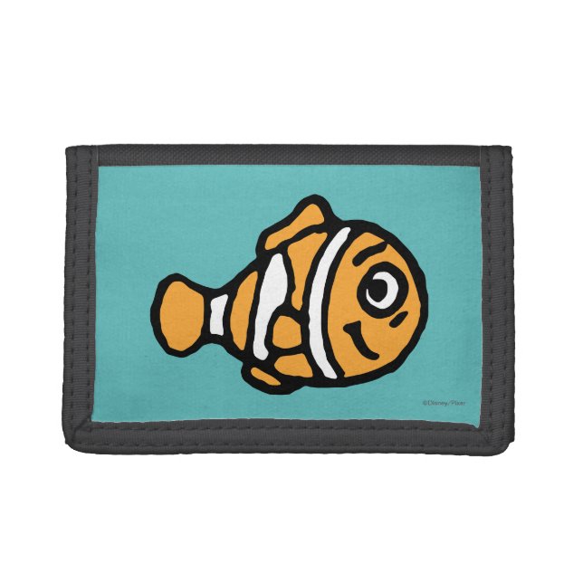 Finding Dory | Marlin Cartoon Tri-fold Wallet (Front)