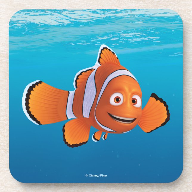 Finding Dory Marlin Drink Coaster (Front)