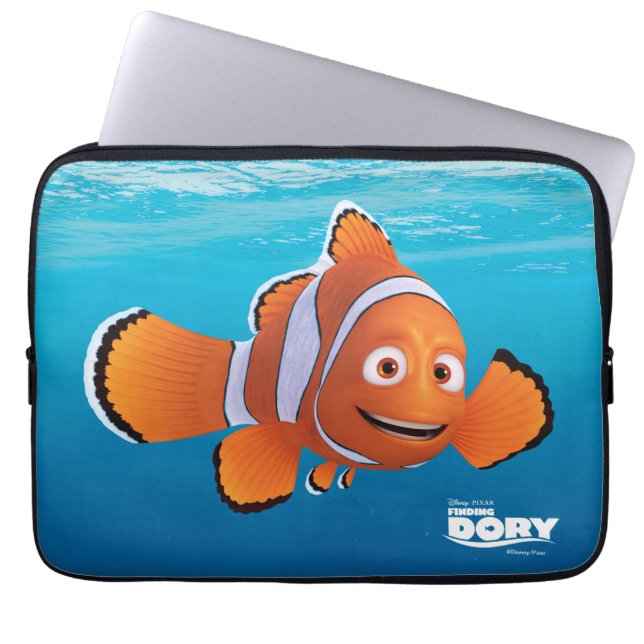 Finding Dory Marlin Laptop Sleeve (Front)