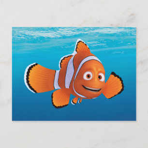 Finding Dory   Marlin Postcard
