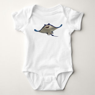 Finding Dory Mr. Ray Baby Bodysuit