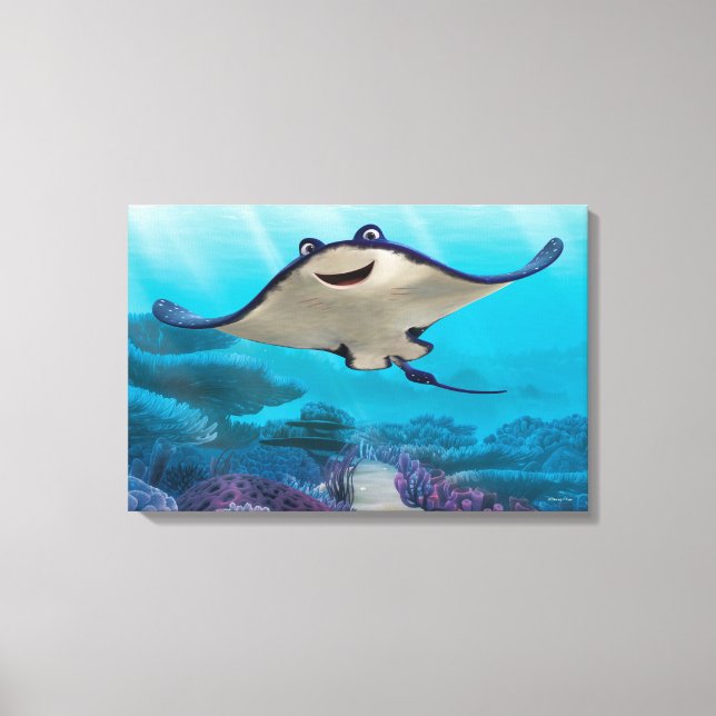 Finding Dory | Mr. Ray Canvas Print (Front)