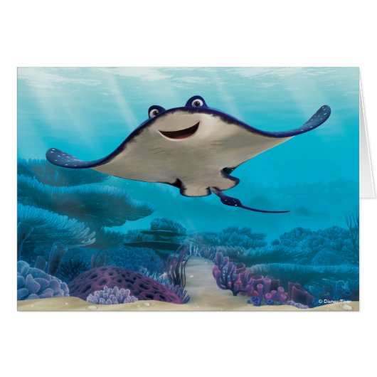 Finding Dory | Mr. Ray Cards (Front Horizontal)