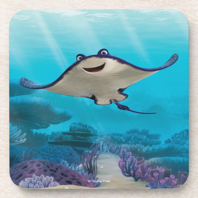 Finding Dory | Mr. Ray Drink Coaster (Front)