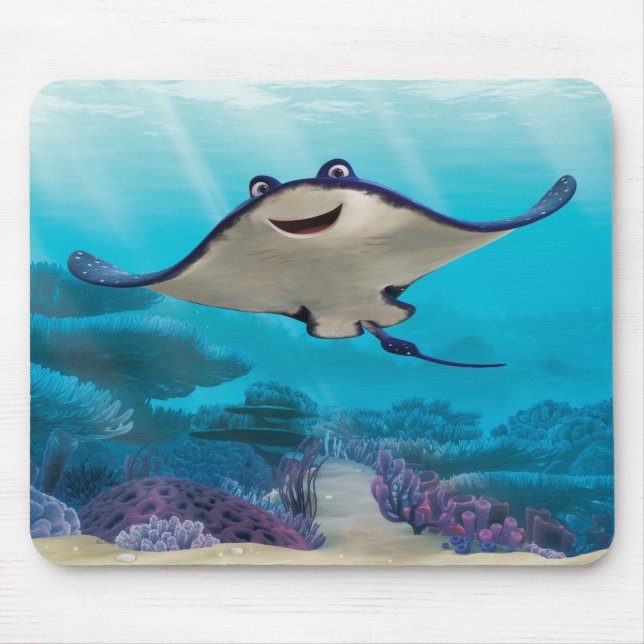 Finding Dory | Mr. Ray Mouse Pad (Front)