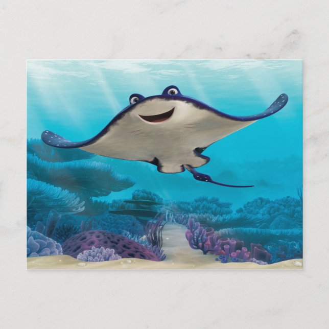 Finding Dory | Mr. Ray Postcard (Front)