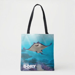 Finding Dory Mr. Ray Tote Bag