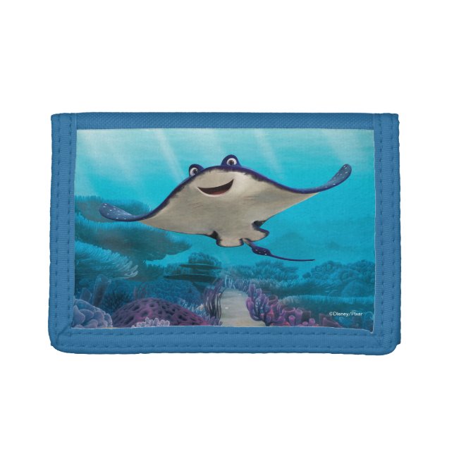 Finding Dory | Mr. Ray Tri-fold Wallet (Front)