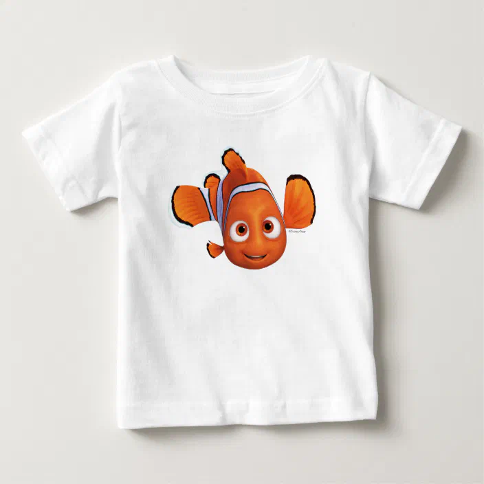 Finding Dory Nemo Baby T Shirt Zazzle Com