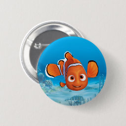 Finding Dory Nemo Button | Zazzle